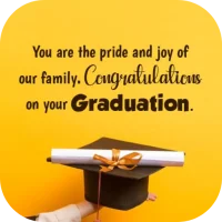 graduation message